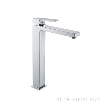 Kuningan Deck Mounted Basin Faucet Faucet Kamar Mandi Modern